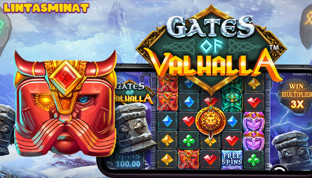 Gates Of Valhalla: Slot Viking Penuh Petualangan