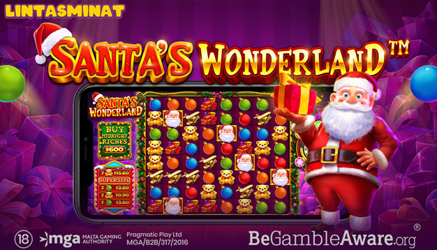 SLOT Santa: Permainan Slot Bertema Natal yang Seru