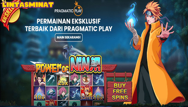 Slot Power Of Ninja: Game Ninja Seru & Menguntungkan