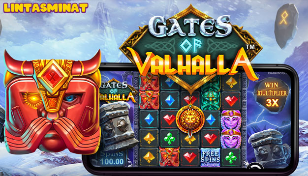 SLOT Gates Of Valhalla: Petualangan Epik Norse