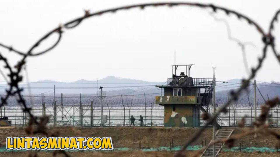 Tentara Korea Utara Membelot, Ditangkap Militer Korea Selatan Setelah Menyeberangi Perbatasan